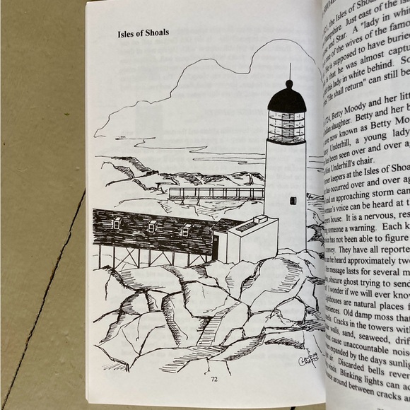 2 Signed Lighthouse Lore Coastal Hauntings William O. Thomson New England Ocean - Picture 9 of 15